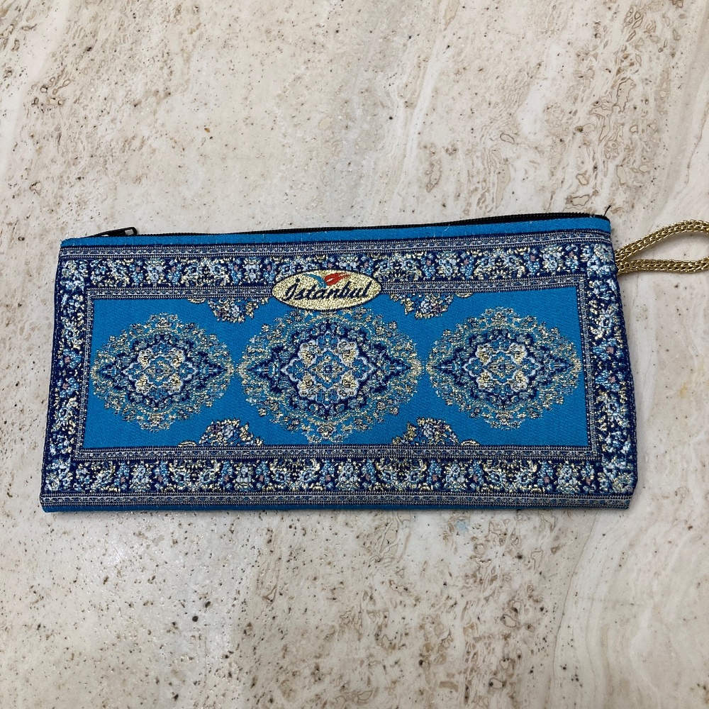 Istanbul Rug Design Women's Pouch Coin Purse With Zipper
